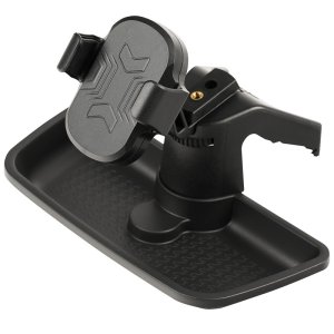 Jeep Wrangler Dash Multi-Mount Charging Phone Kit - Rugged Ridge - Wireless Charging - `11-`18